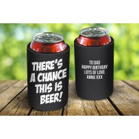 Koozie® I Teach Therefore I Drink Drink Cooler 