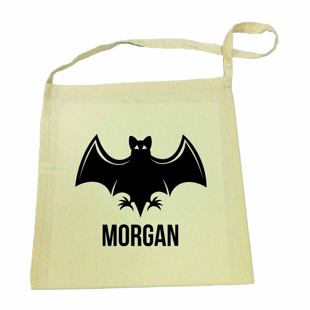 Halloween Bat Calico Calico Tote Bag