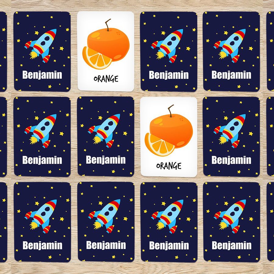 Rocket Memory Game