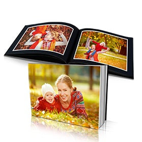 8x11" Personalised Soft Cover Book (40 pages)