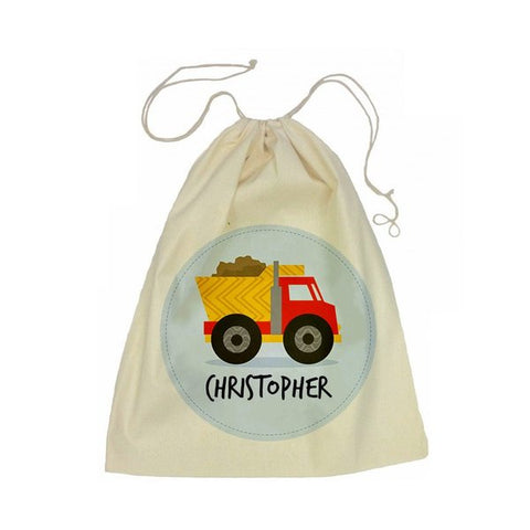 Drawstring Bag - Truck