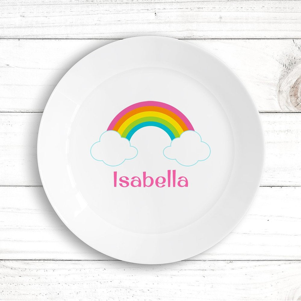 Rainbow Kids Plate