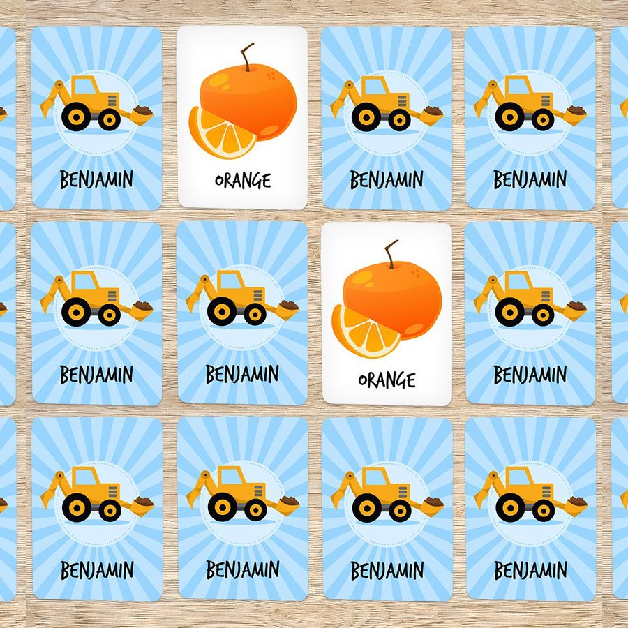 Little Digger Memory Game