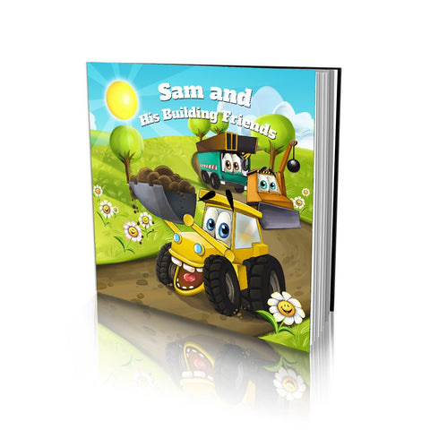 Construction Friends Soft Cover Story Book