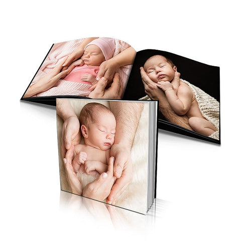 6x6 Personalised Soft Photo Book (22 pages)