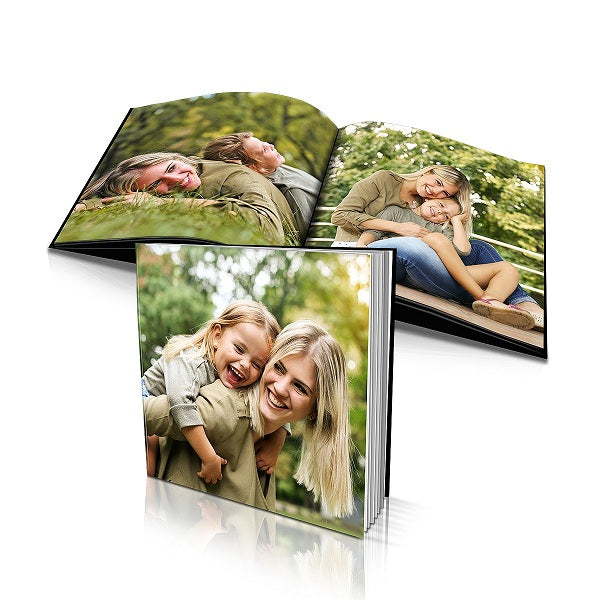 6x6 Personalised Soft Photo Book (60 pages)