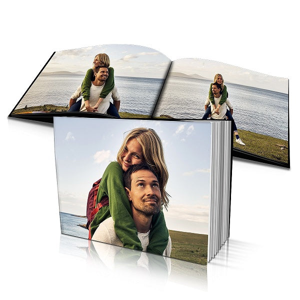 6 x 8" Personalised Soft Cover Photo Book (60 Pages)