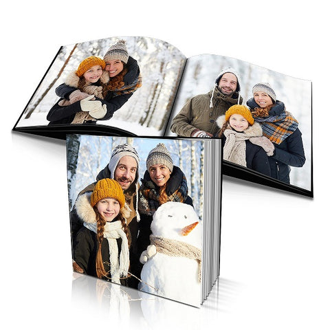 8 x 8" Personalised Soft Cover Photo Book (60 Pages)