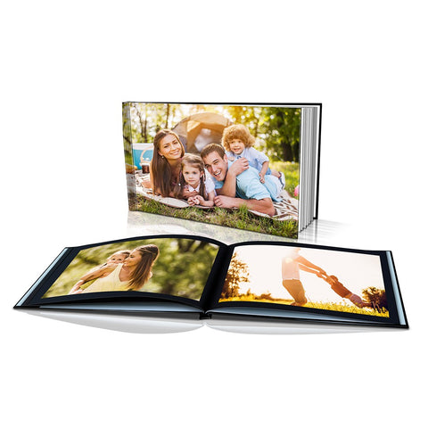 8x16 Personalised Hard Cover Book