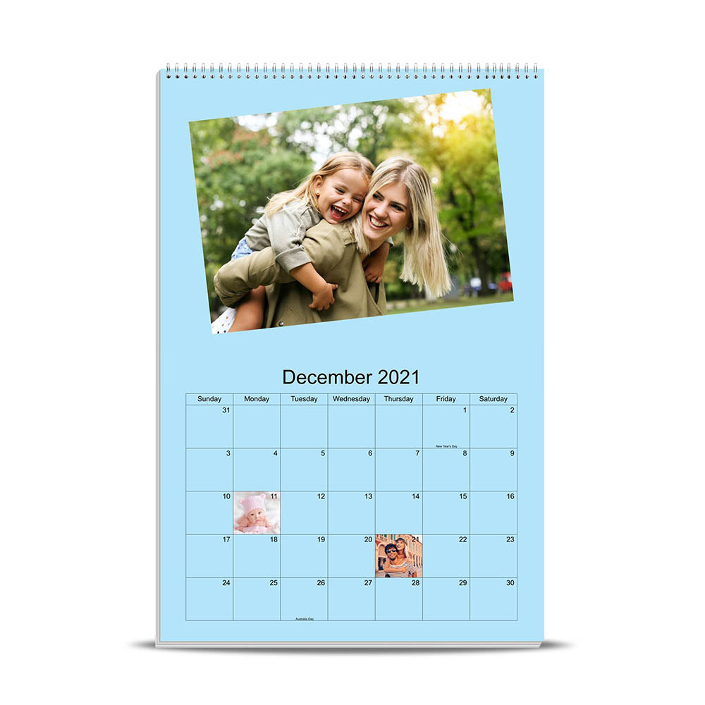 A3 Calendar 12 Months