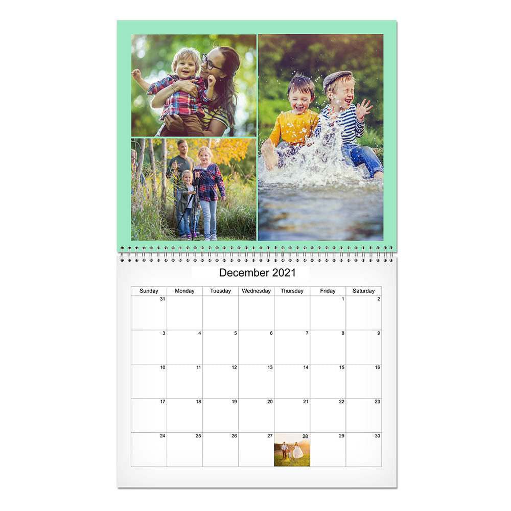 11.5x14" Centre Bound Calendar