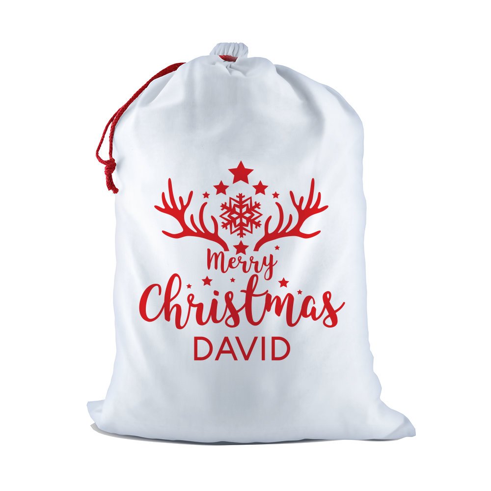 Antler Santa Sack