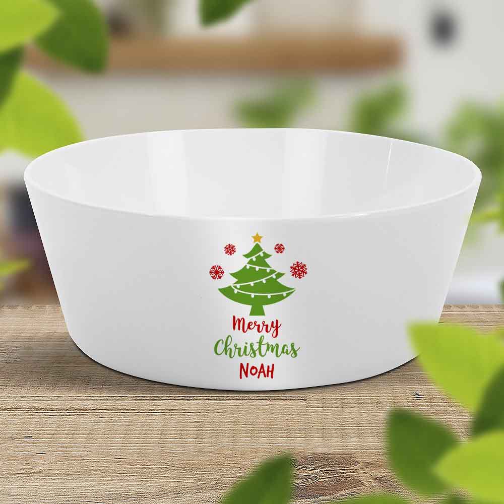 Christmas Tree Kids Bowl