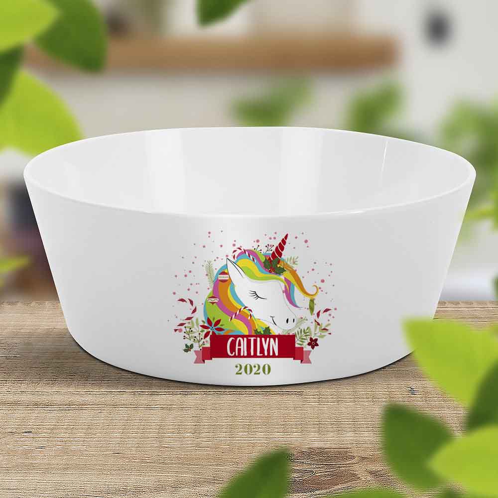 Colourful Unicorn Kids Bowl