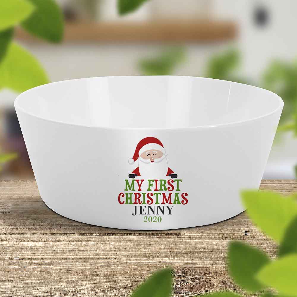 My First Christmas Kids Bowl