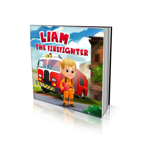 Soft Cover Story Book - The Firefighter