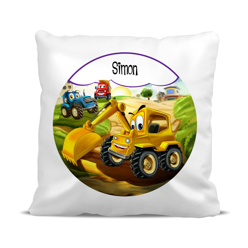 Little Digger Classic Cushion Cover