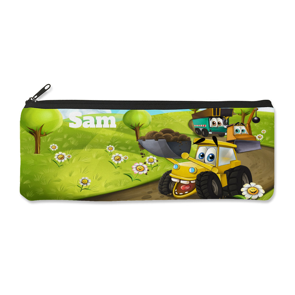 Building Friends Pencil Case - Large