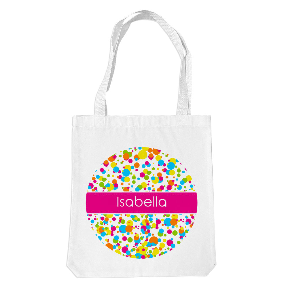 Bubbles White Premium Tote Bag