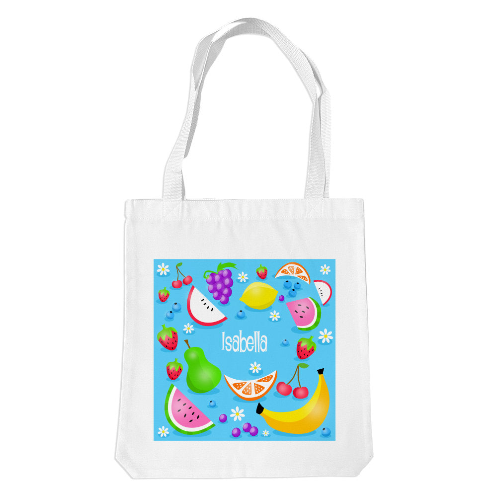 Fruit White Premium Tote Bag