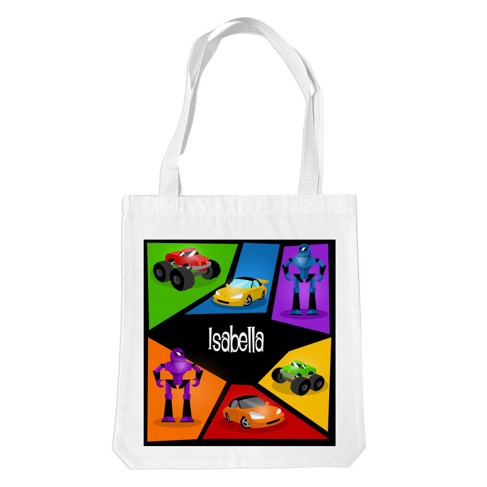 Machine White Premium Tote Bag