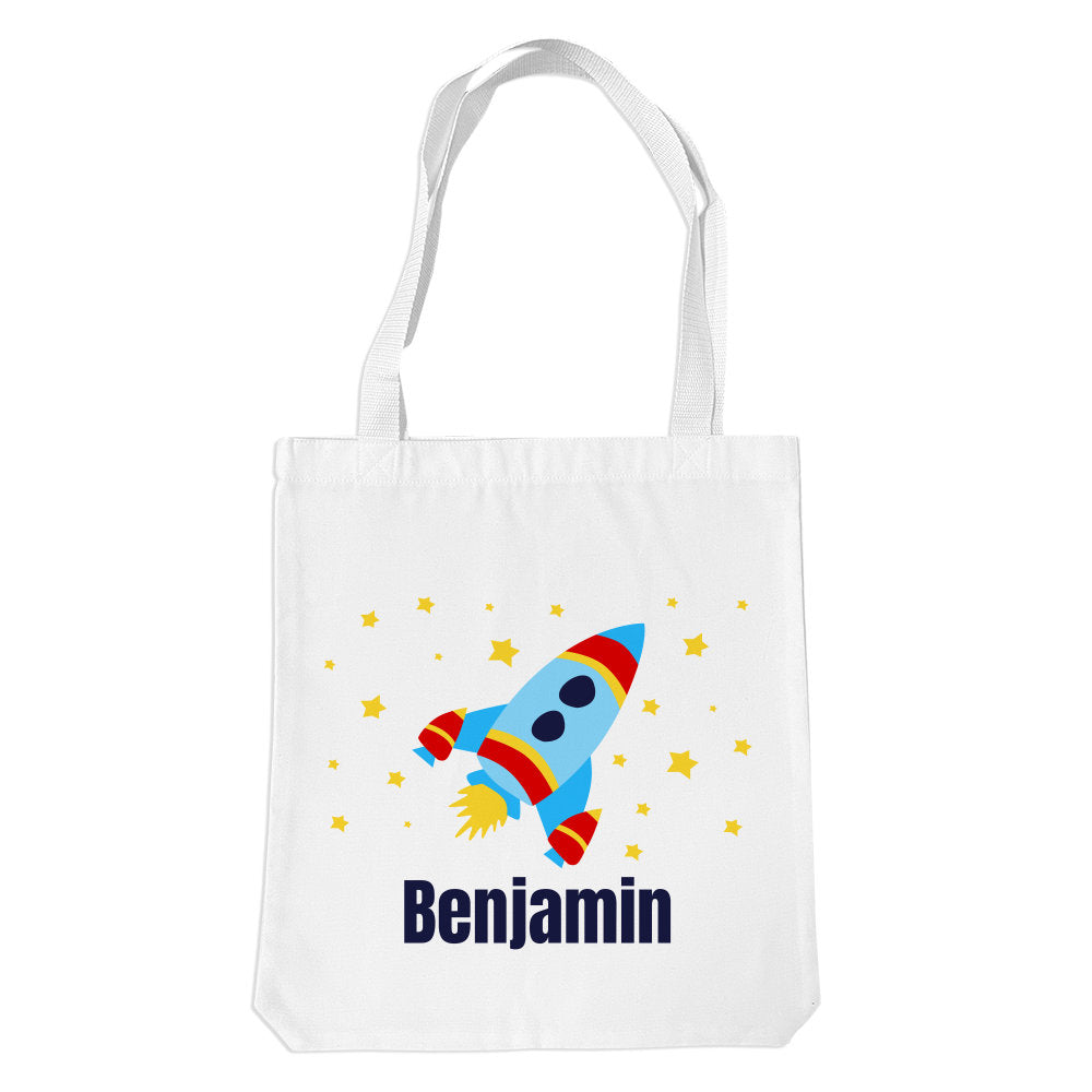 Rocket White Premium Tote Bag