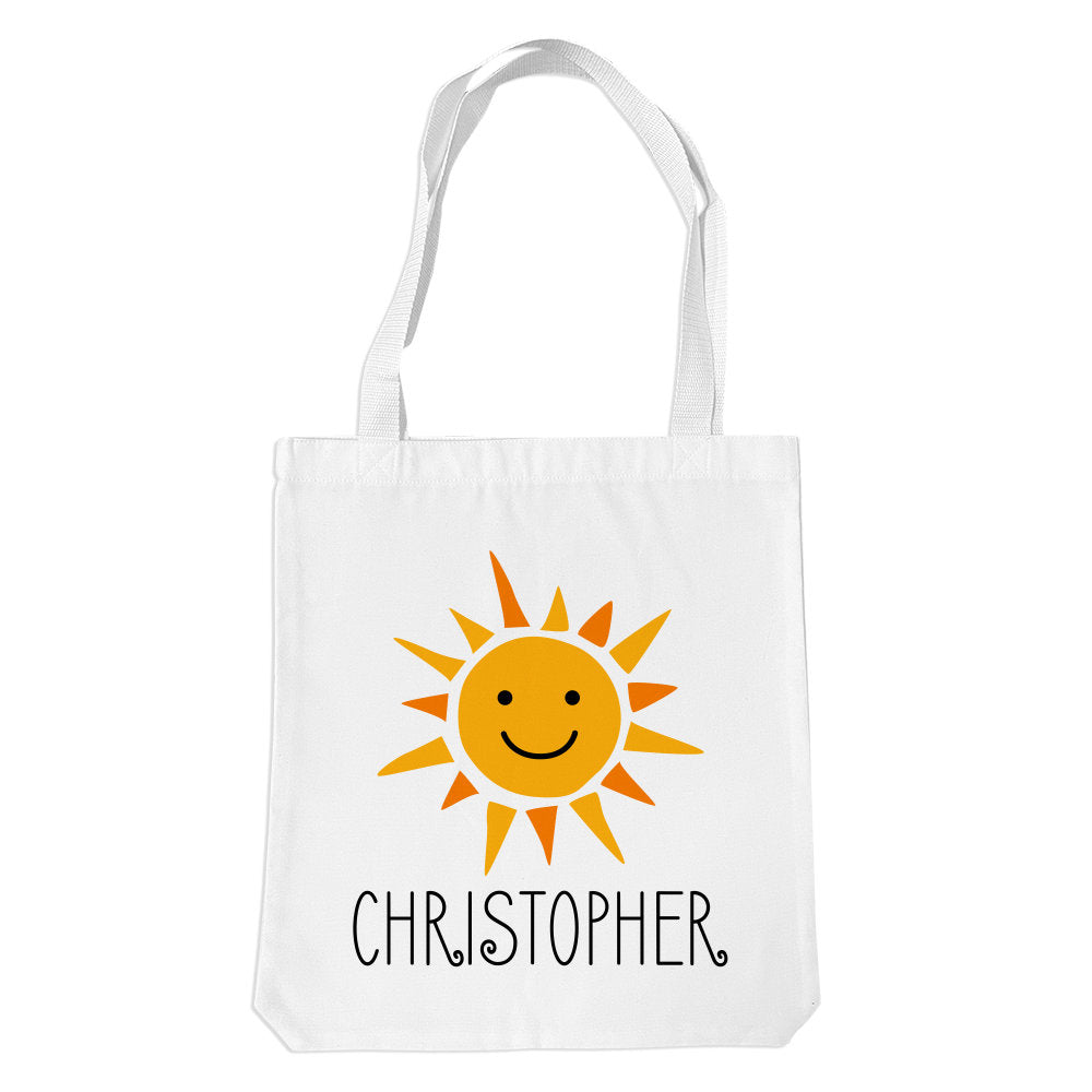 Sunshine White Premium Tote Bag