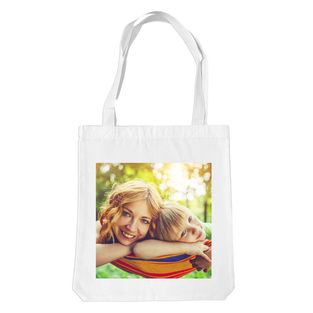 Premium White Tote Bag