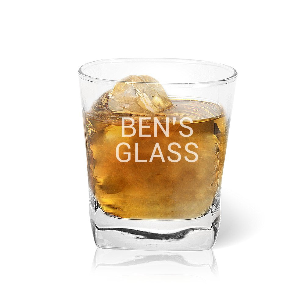 Person's Tumbler Glass