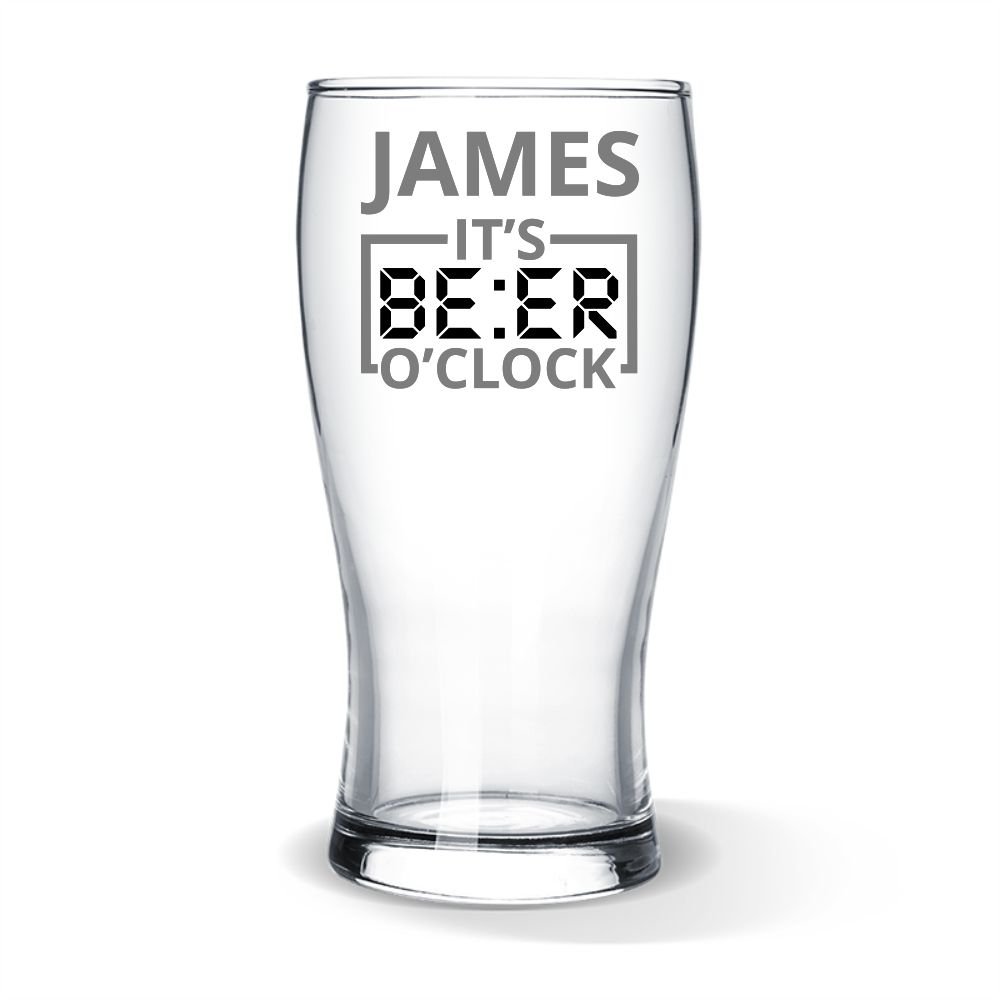 O'Clock Standard Beer Glass