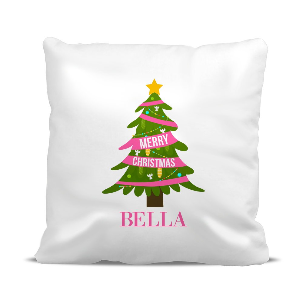 Pink Christmas Classic Cushion Cover