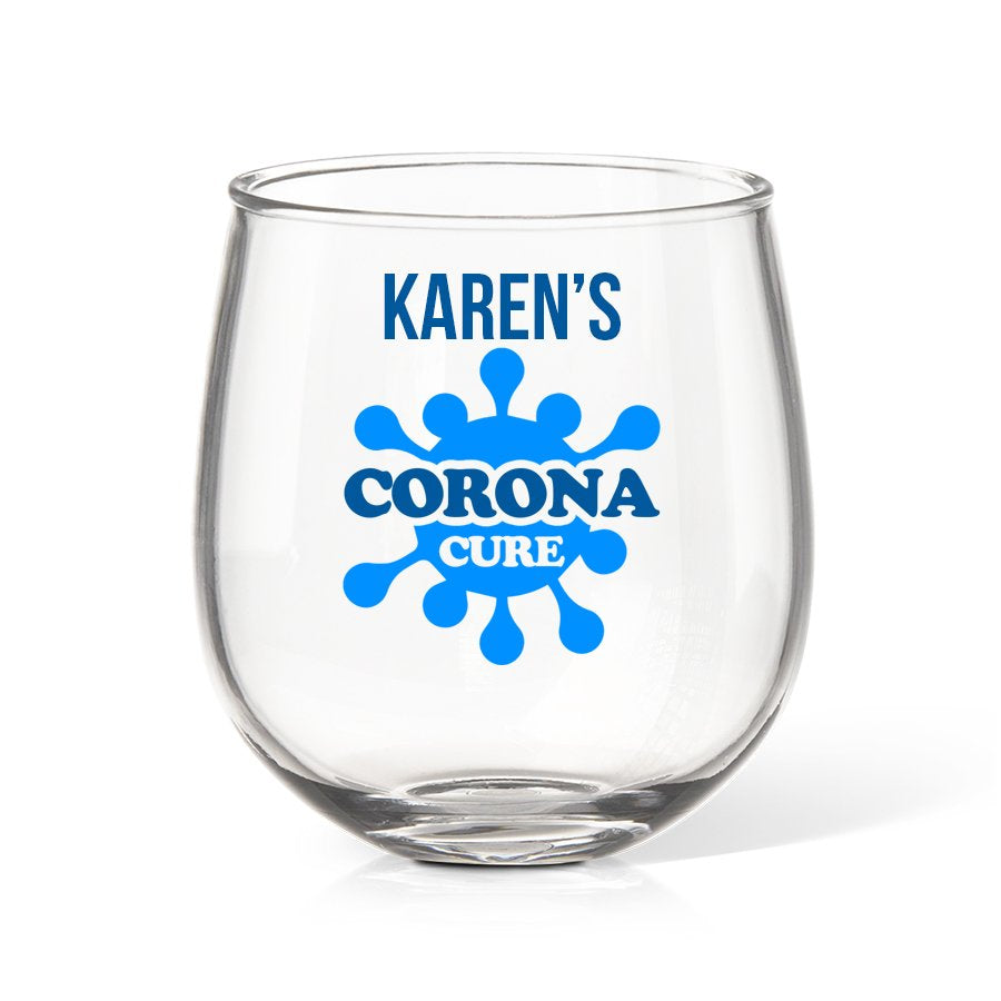 Cure Stemless Wine Glass