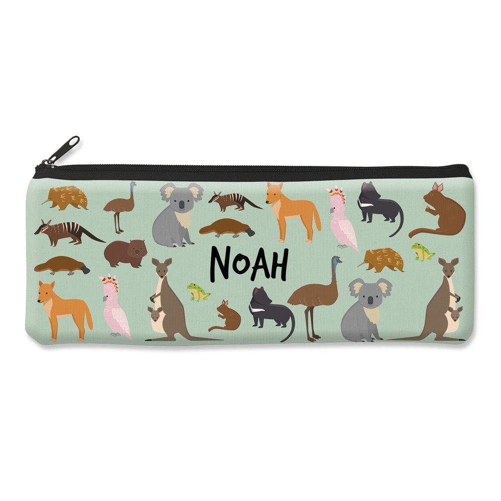 Aussie Animals Pencil Case - Large