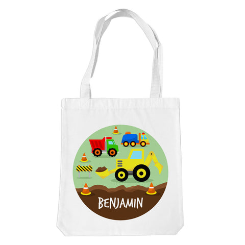 Construction White Premium Tote Bag