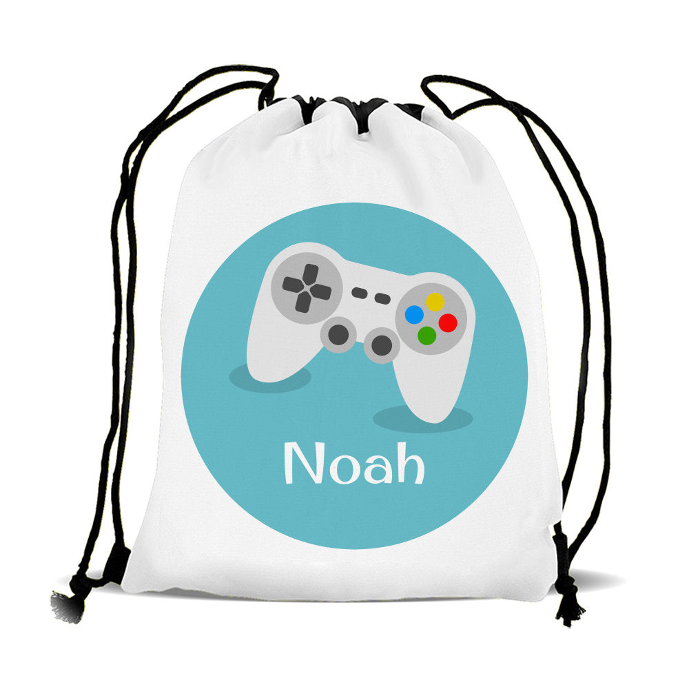 Gaming Drawstring Sports Bag