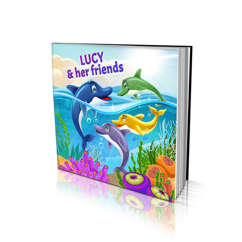 Dolphin Friends Large Soft Cover Story Book