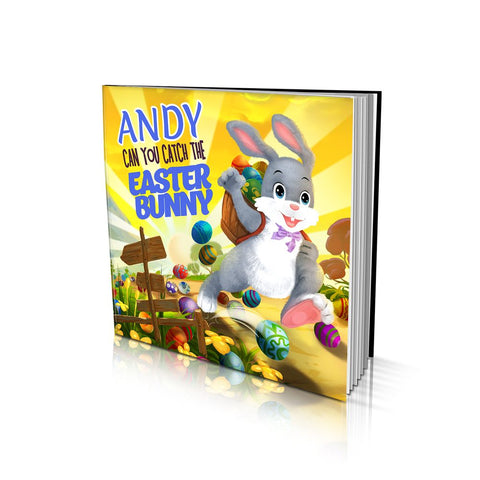 Can You Catch the Easter Bunny Large Soft Cover Story Book