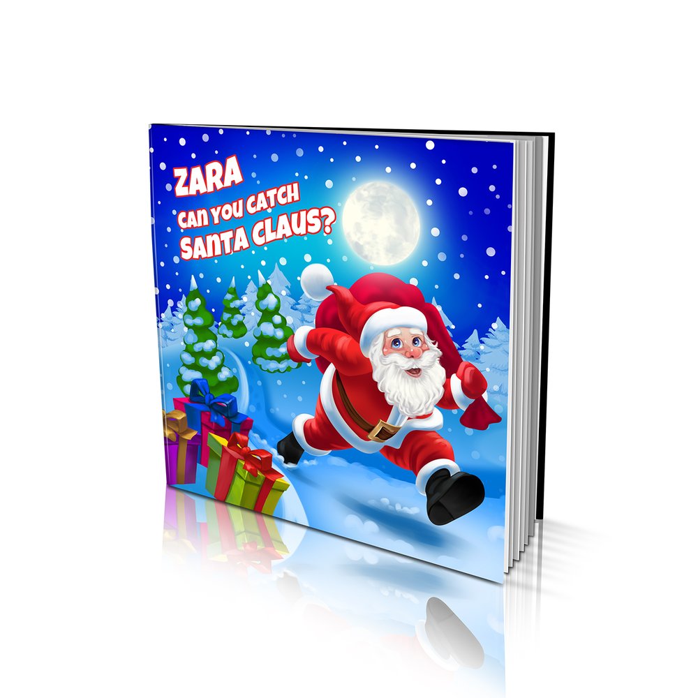 Can you Catch Santa Claus? Large Soft Cover Story Book
