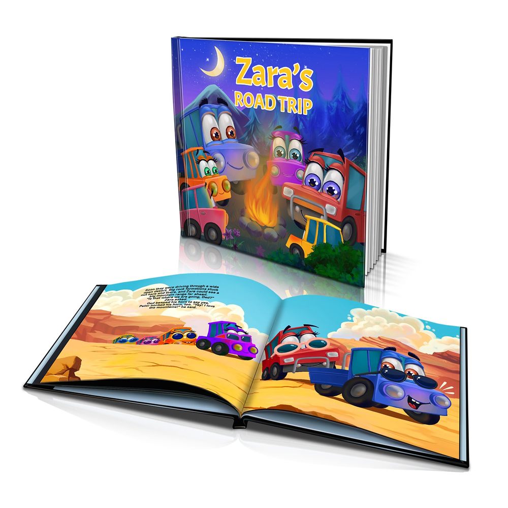 Hard Cover Story Book - Road Trip