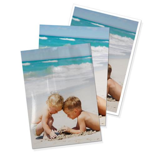 Photo Binder for 5x7 photos, Cover: Natural Linen