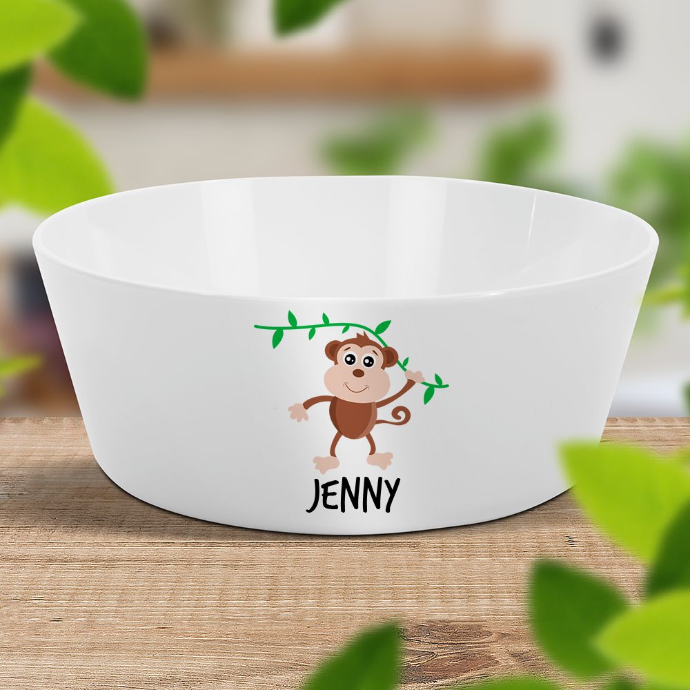 Monkey Kids Bowl
