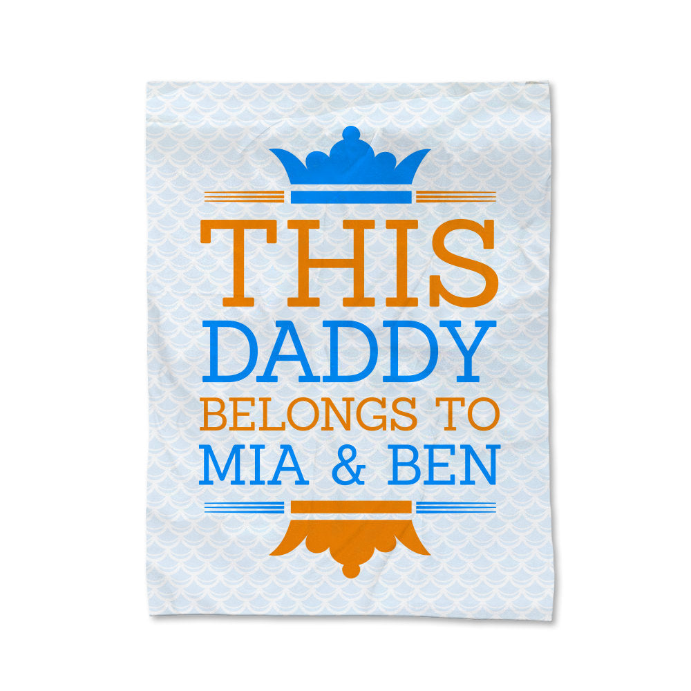 This Daddy Blanket - Medium