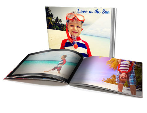 8x11" Personalised Soft Cover Book (20 pages)