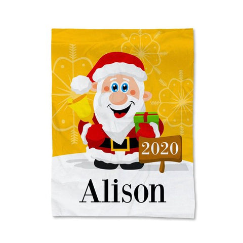 Santa Blanket - Medium