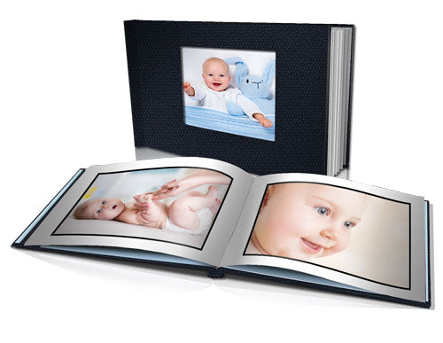 11 x 8.5" Classic Hard Cover Book Premium