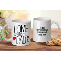 Home Is Where Mug