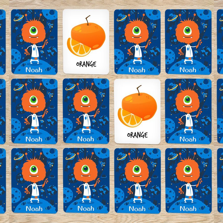 Space Memory Game