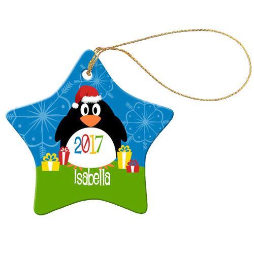 Big Penguin Star Decoration