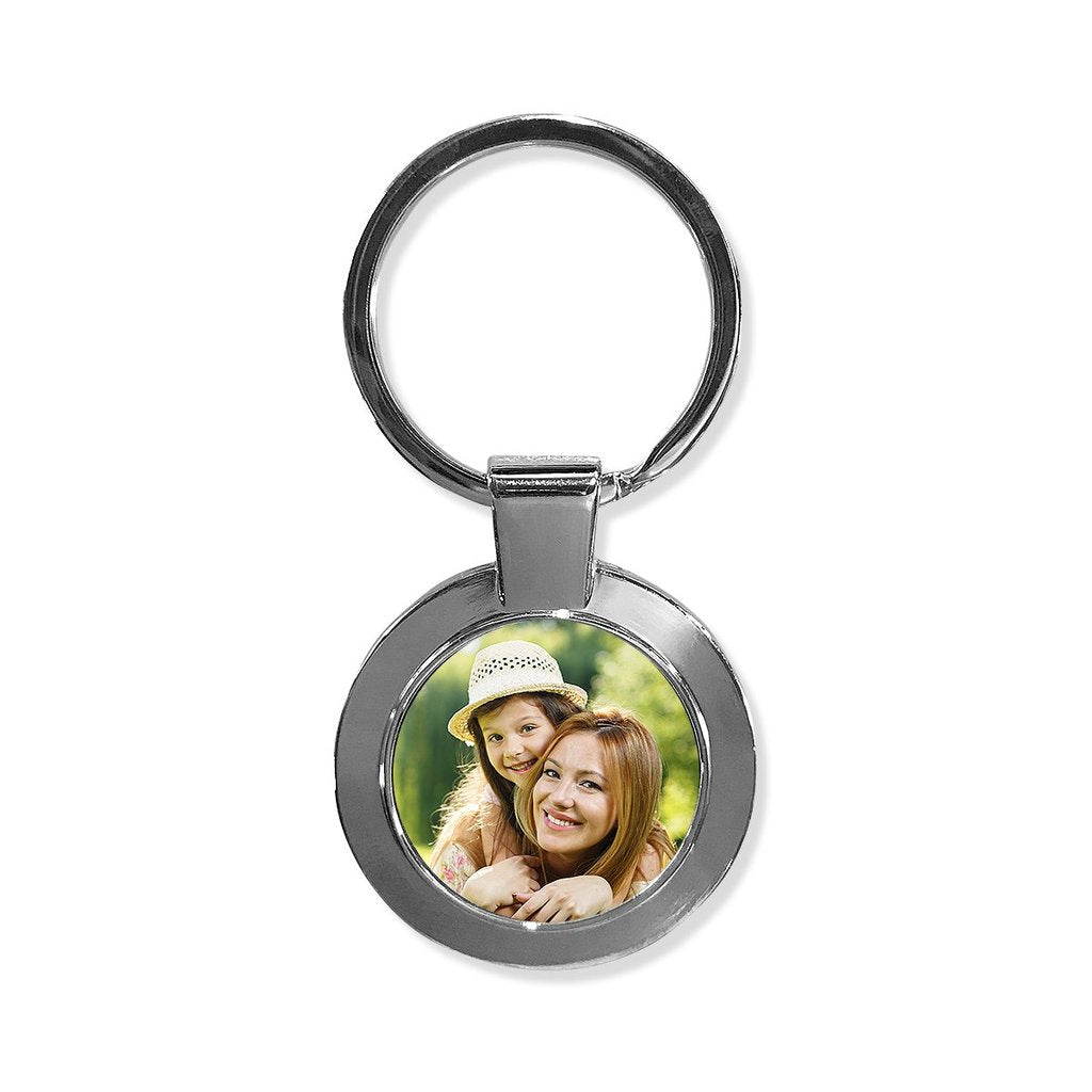 Metal Key Ring - Round