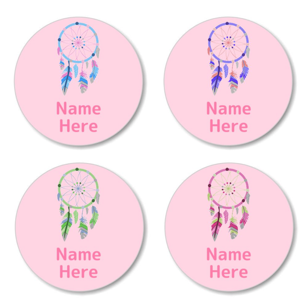 Dream Catcher Round Label (Pack of 30)